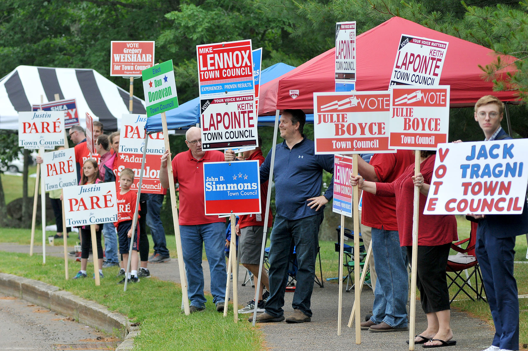 No Attle Town Council Election